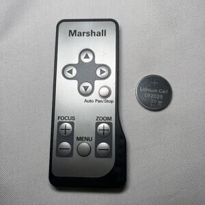 Marshall Electronics Remote Replacement for CV355-10X Camera Pan Focus Zoom